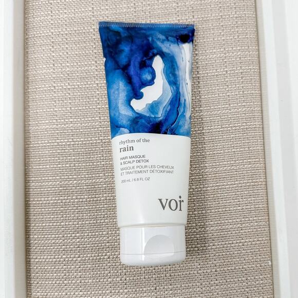 NEW Voir Rhythm of the Rain Hair Masque and Scalp Detox, New Opened, MSRP $30 - Picture 2 of 4